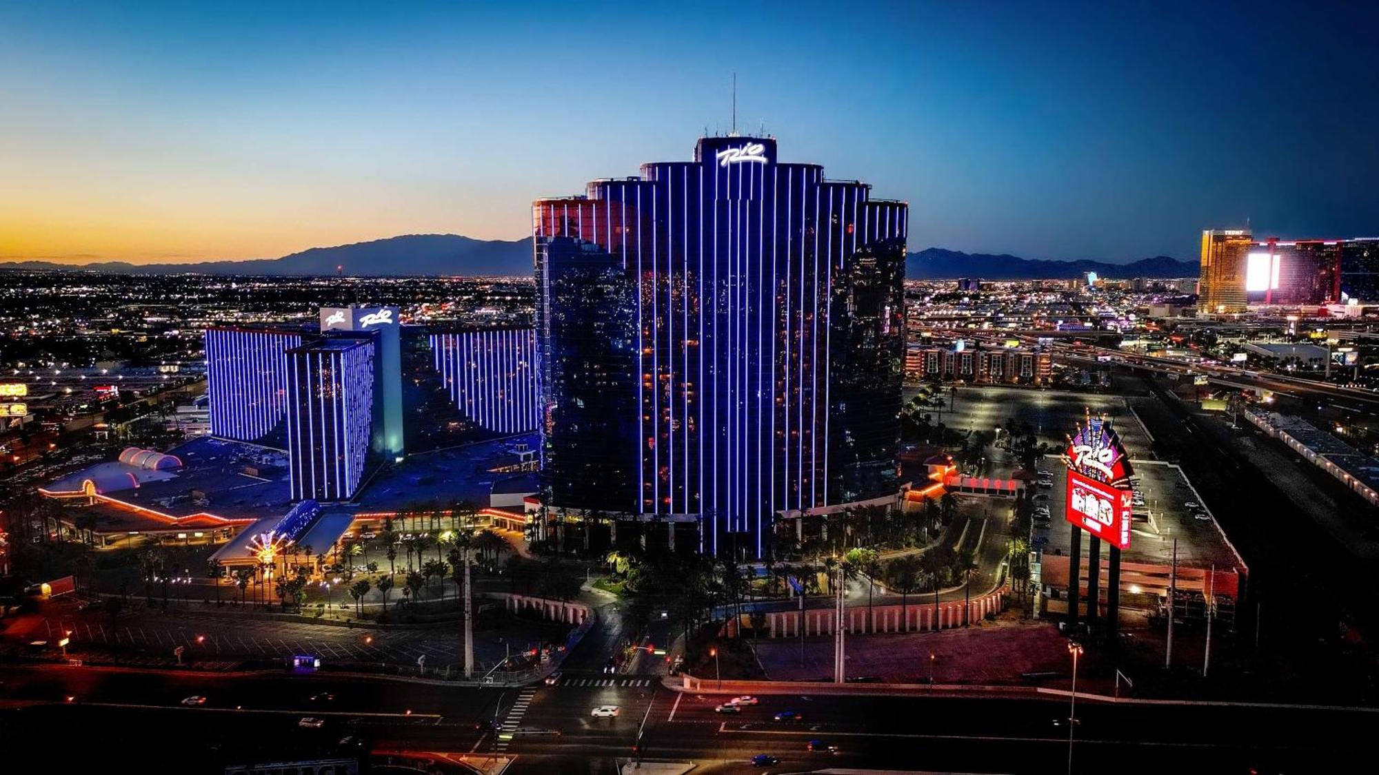 Rio Hotel & Casino Las Vegas Exterior photo
