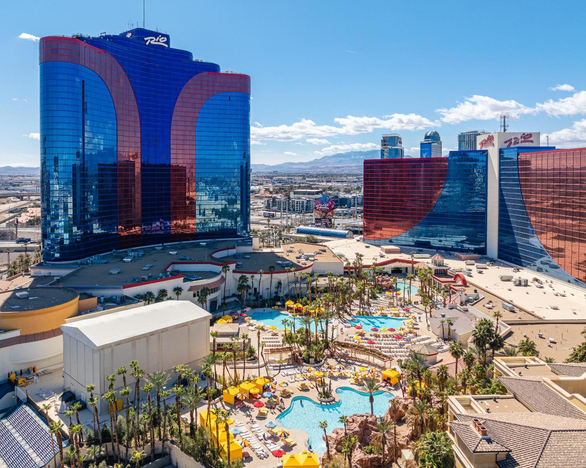 Rio Hotel & Casino Las Vegas Exterior photo